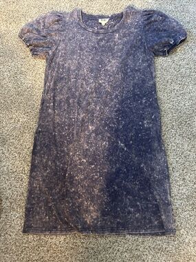 BiBi Marled Indigo Dress